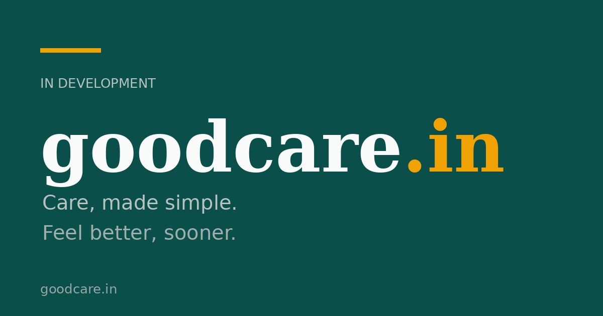 Link preview image for goodcare.in